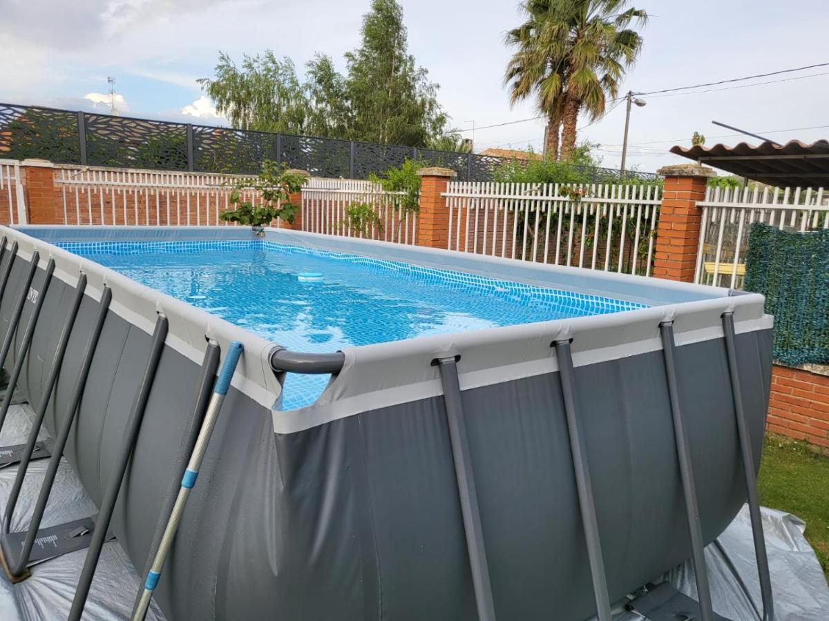 Casa Azul Donde Se Respira Tranquilidad Villa Lardero Exteriör bild