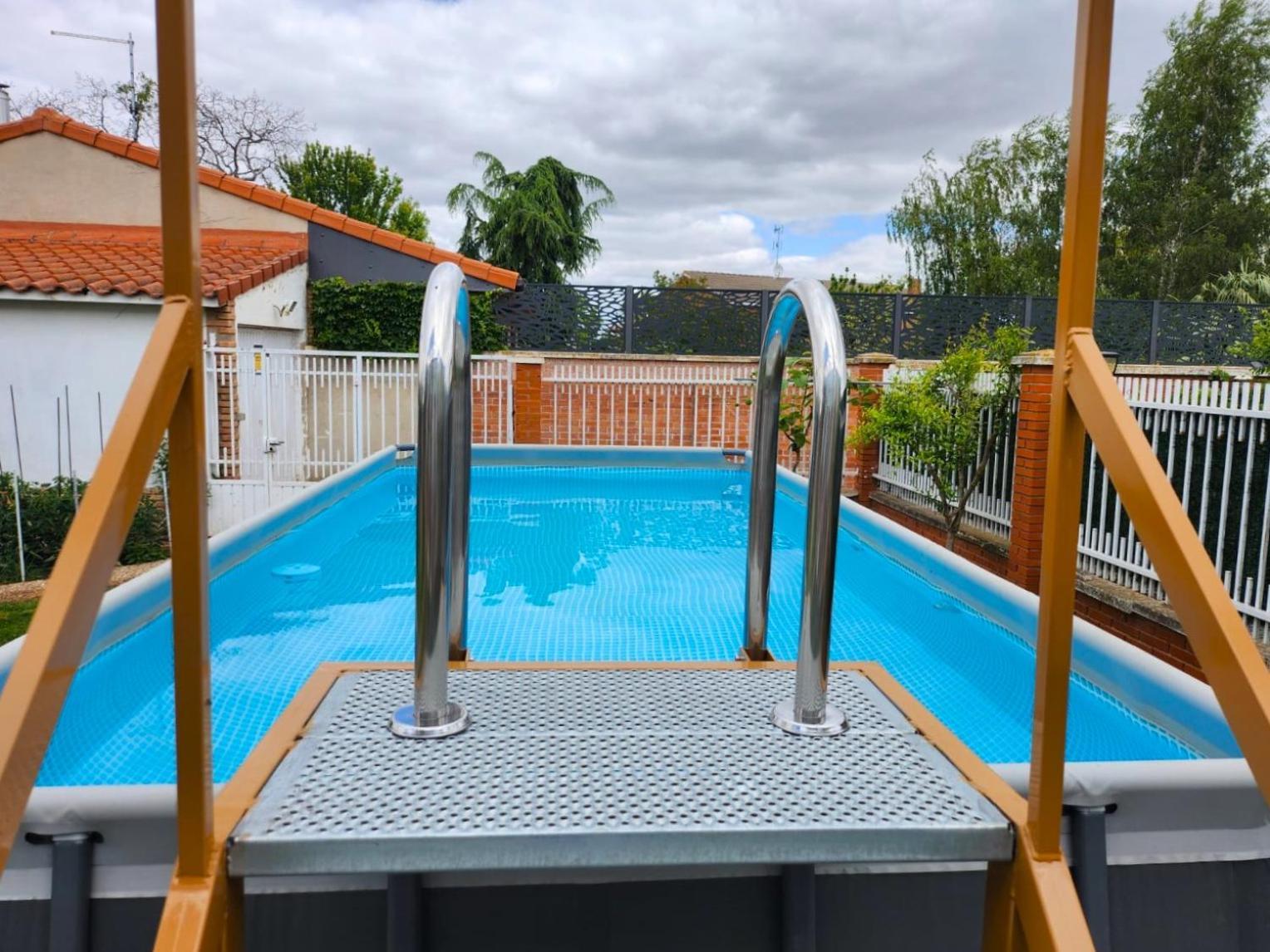 Casa Azul Donde Se Respira Tranquilidad Villa Lardero Exteriör bild