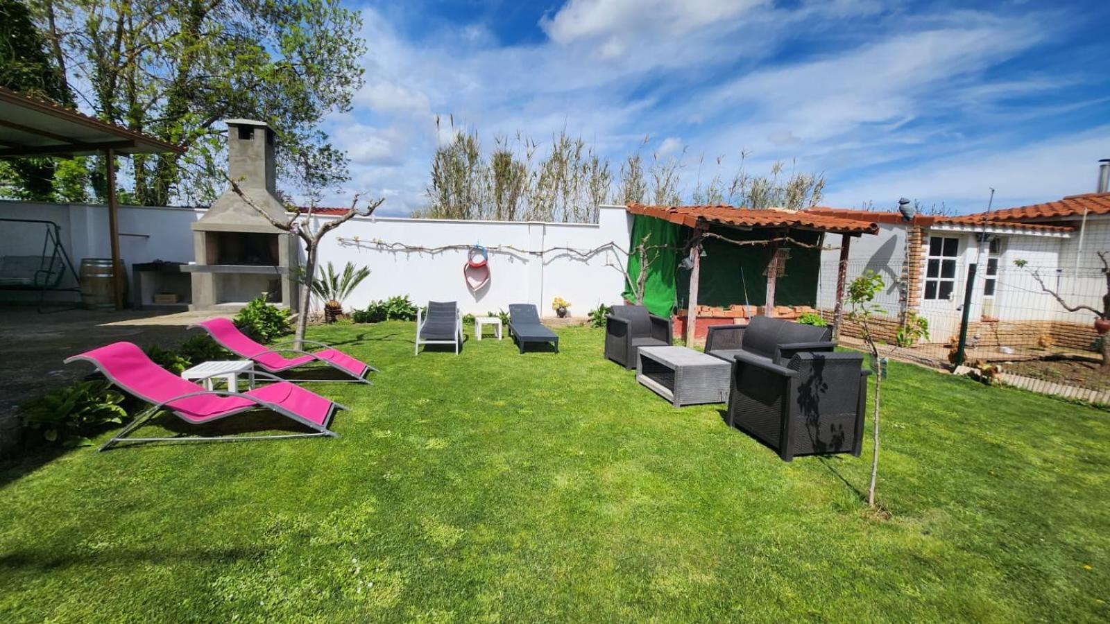 Casa Azul Donde Se Respira Tranquilidad Villa Lardero Exteriör bild
